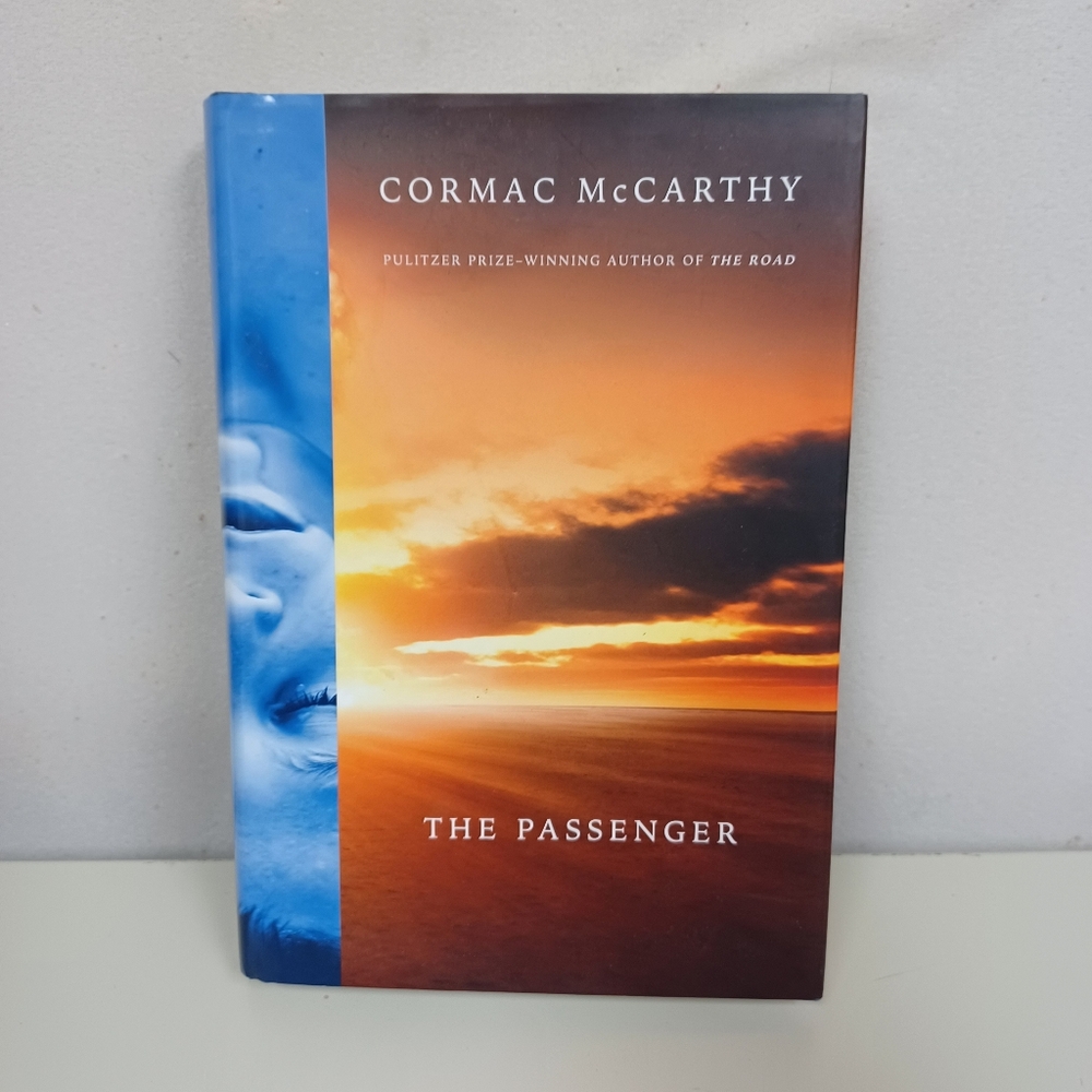 Book- Cormac McCarthy - The Passenger Hardcover Novel